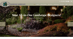 Desktop Screenshot of gargiulolandscape.com